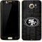 NFL San Franciso 49ers Black & White Galaxy S7 Edge Skin